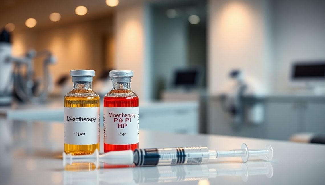 Mezoterapi ile PRP Arasındaki Fark Nedir?